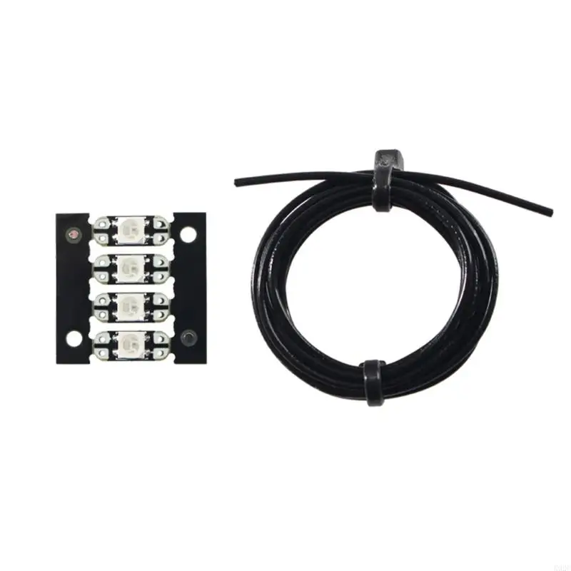 

RGB Sequins for Voron Mini Extruder Toolhead WS2812 3535 Bright RGB LED 3D Printing Accessory for V0.2 K92C