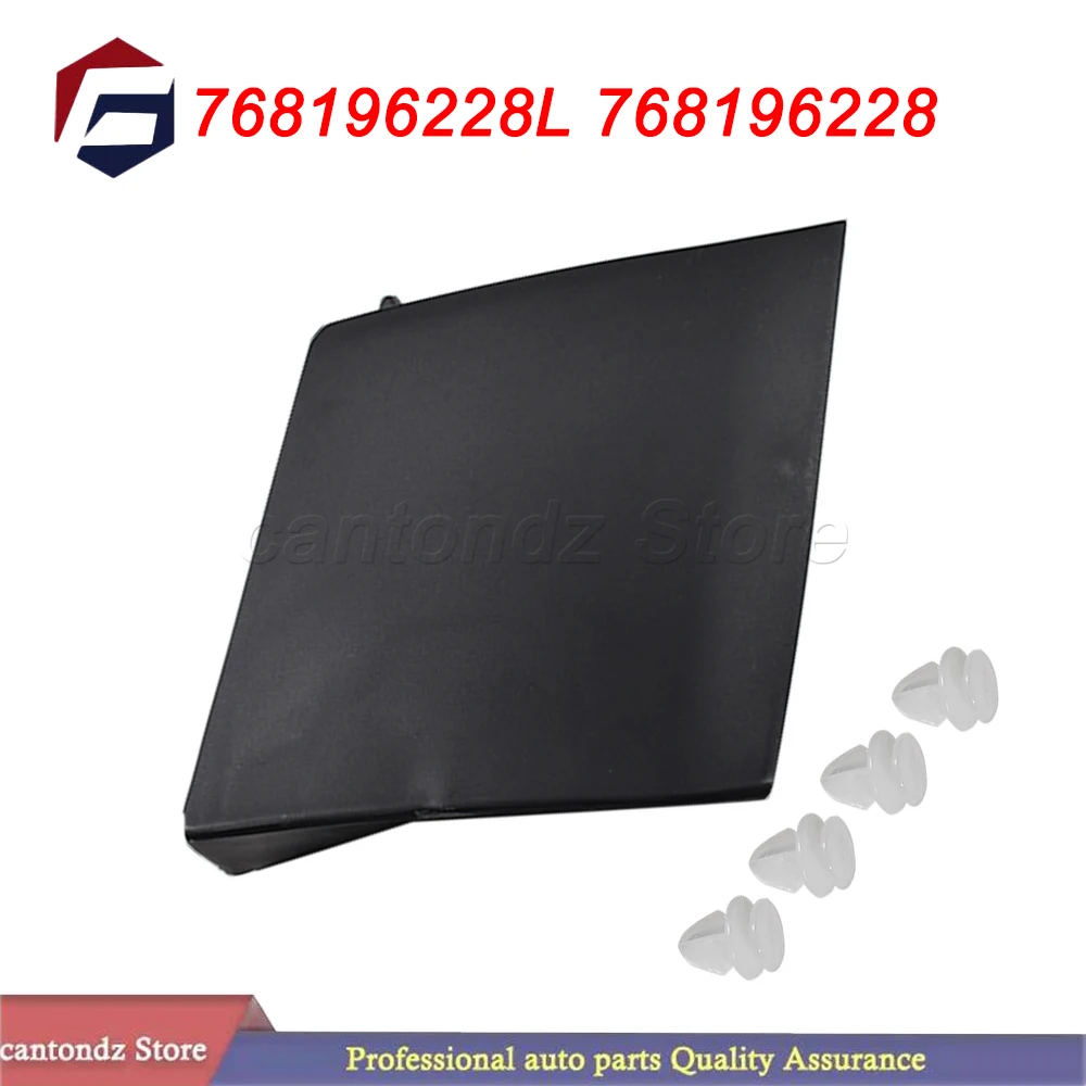 

DOOR TRIM MOULDING STRIP PANEL FRONT LEFT SIDE 768196228L 768196228 Fits FOR VAUXHALL OPEL VIVARO TRAFIC 2014-2018