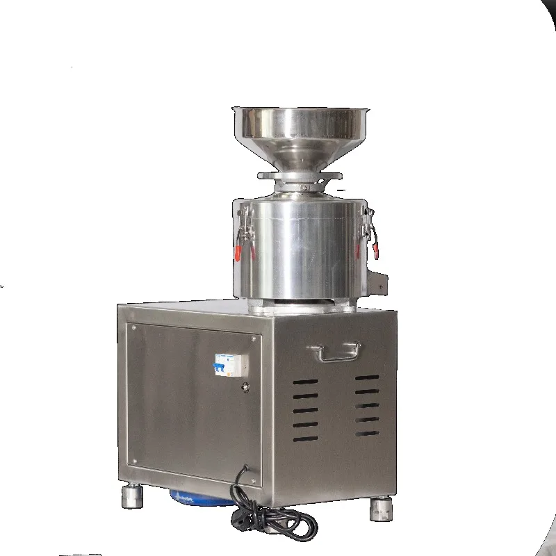 Fotografia 4: Equipamento de Processamento de Amendoim Automático de Alta Qualidade, Máquina Elétrica Comercial para Moer Manteiga de Nozes