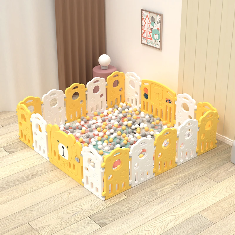 

Hot Sale Multifunctional New Design Safety Kids Plastic Indoor Playard Fence Baby Playpen
