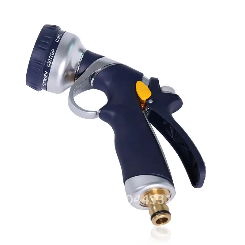 

Pure copper coated car wash water gun high pressure water gun household garden multi-purpose zinc alloy water gun
