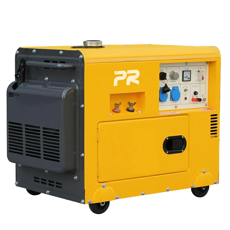 

9.5kVA Whole House Backup Silent Dies el Generator CE Certified Remote Start with Stamford Alternator 8kV 5kW to 7kW Air Cool