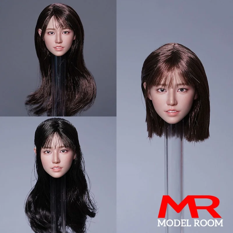 

Скульптура головы SUPER DUCK SDH049 1/6 Сайки Кавакиты, модель для кастомизации, подходит для 12-дюймовых женских фигурок солдат и кукол