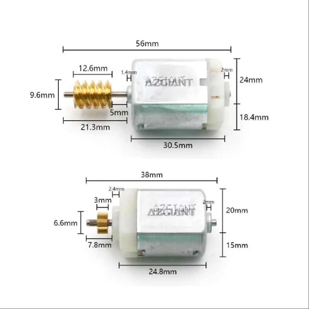 

Mini Motor for Ford C-Max Focus Mondeo Galaxy Jaguar XF CC9 Door Lock Actuator 1010019 3K5365 Center Control 12V