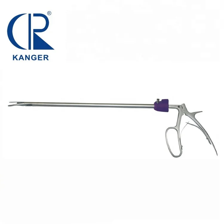 XL Medical Reusable Endoscopic Surgical Laparoscopic Instrument Clip Applier Polymer Hemolok Ligation Clip Applicators