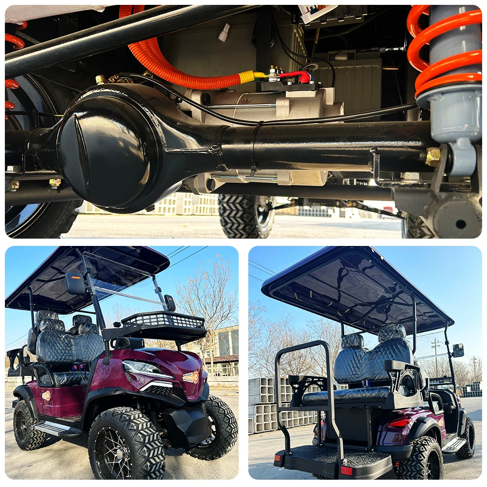 2025ยานพาหนะไฟฟ้าสําหรับฟาร์มและสภาพอากาศเปียก รถกอล์ฟ