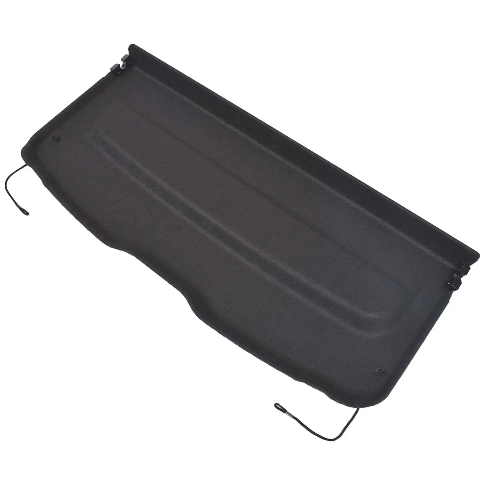 Image of AP02 Für OPEL Corsa F Hintere Kofferraumabdeckung Laderaumabdeckung (2019 2020 2021 2022 2023 2024) Schwarz Mk5