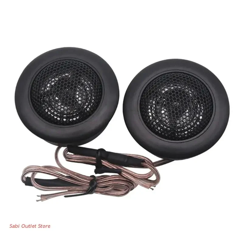 1 Paar 120 W Auto Tweeter Luidsprekers Auto Systeem Super Luide Tweeter Luidspreker