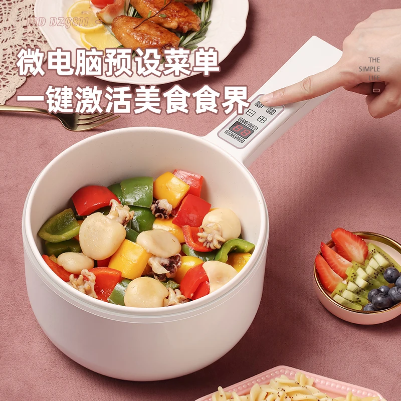 

Suitable for exporting 110v volt electric cooking pot abroad, exporting small household appliances 2L multi-function