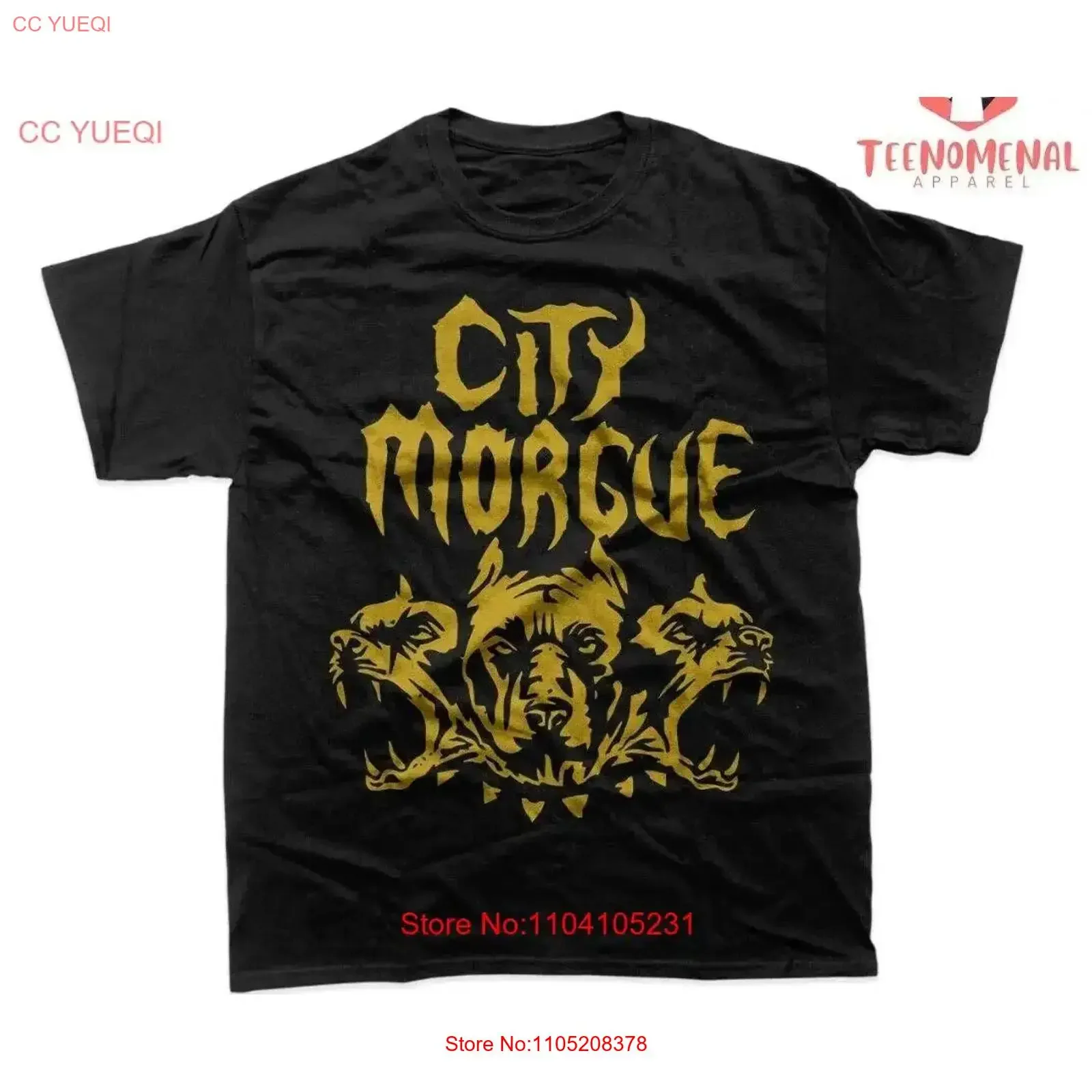 City Morgue T Shirt ZillaKami SosMula vintage Washed streetwear Top For Everyday Wear designer clothes Versatile Unisex Stylish