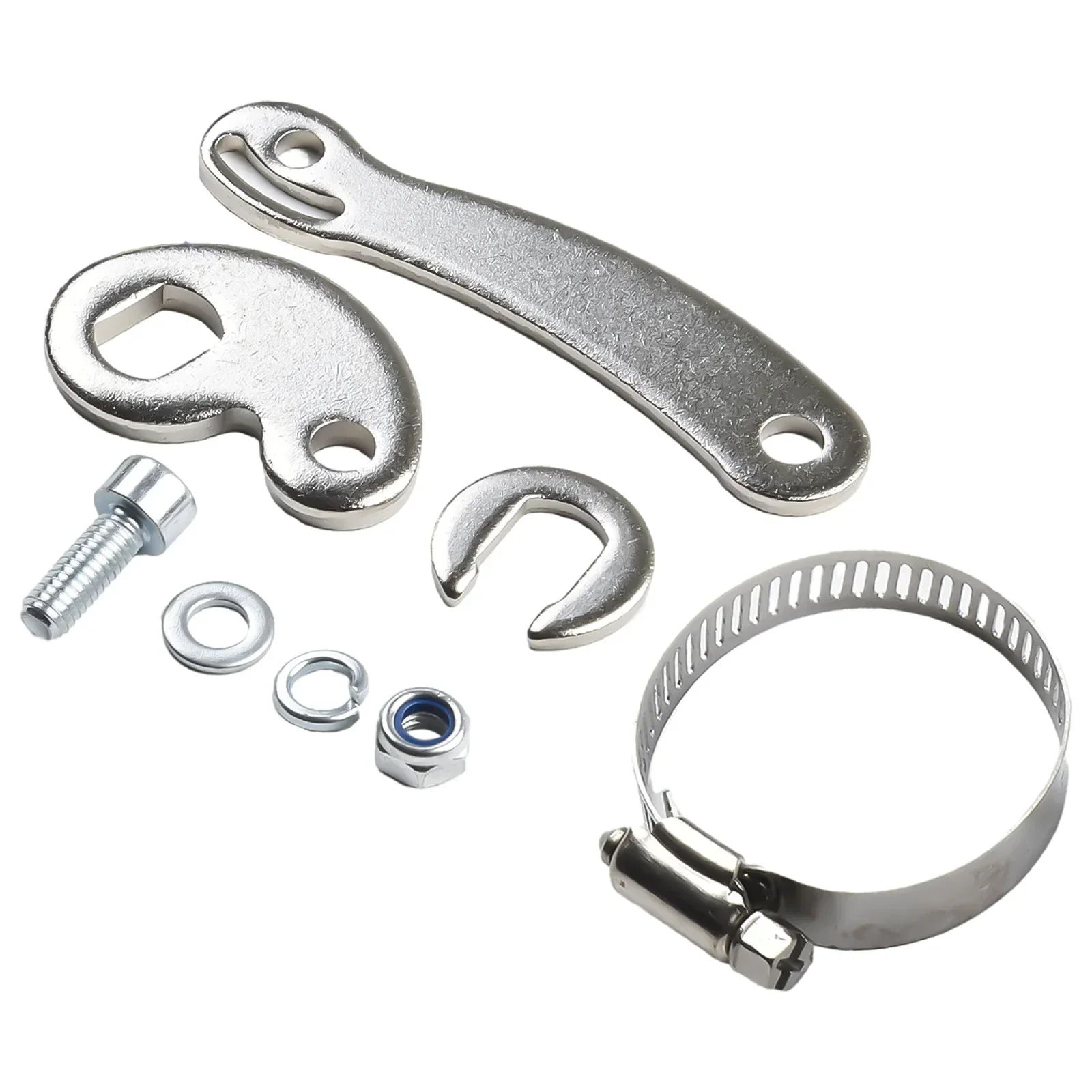 

1 Set Electric Bicycle Torque Arm Universal Steel E-bike Torque Washer For Front Rear E-bike Motor Parts Cycling Accessories