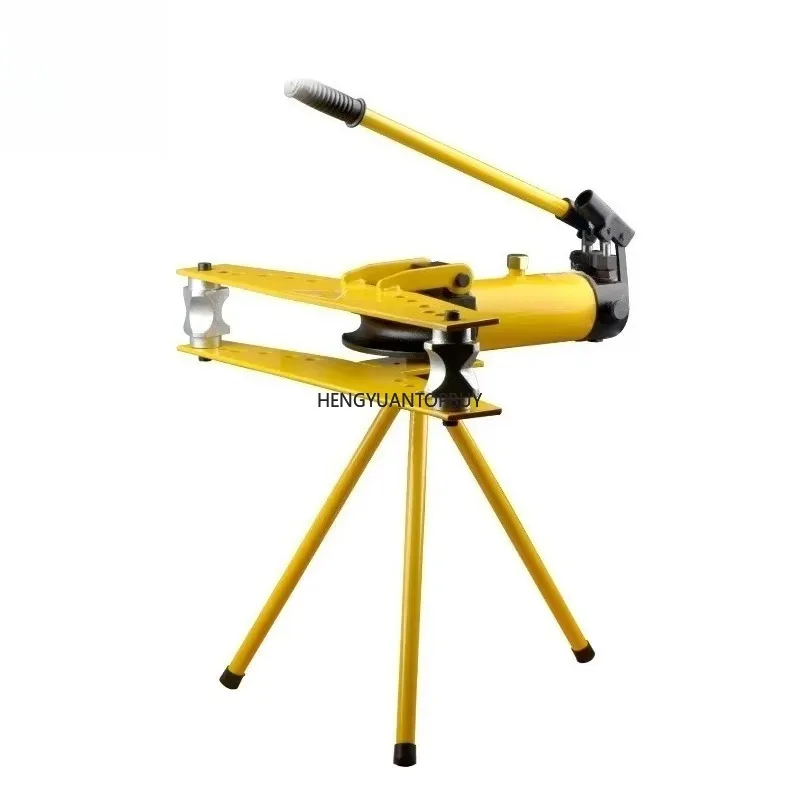 SWG-2 Hydraulic Manual Pipe Bender Industrial Grade Integral Hydraulic Tool For 2 Inch Seamless Steel Welded Pipe