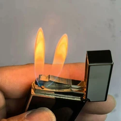 Double Flame Metal Nozzle Modification Accessory For Dupont Ligne2 L2/Gatsby Lighter Transform To Dual Flames Replacement Part