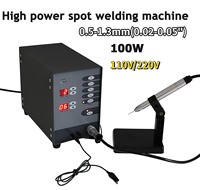 Stainless Steel Spot Welding Machine Laser Spot Welder Automatic Numerical Control Pulse Argon Arc Welder for Soldering Jewelry