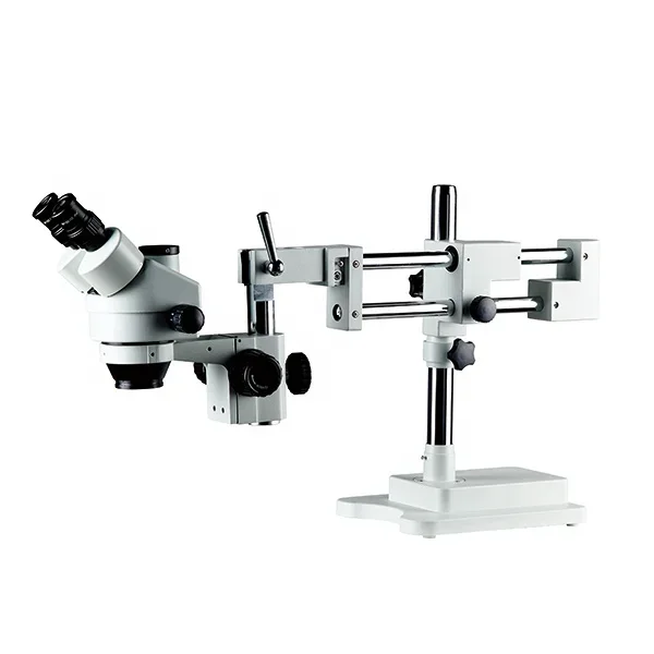 

TZW7045X-DU1 7X~45X Double Boom Stand Zoom Trinocular Mobile Phone Repair Stereo Microscope