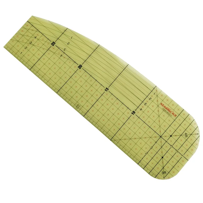 30cm Ironing and Sewing Measuring Ruler - High-Temperature Resistant Craft Tools