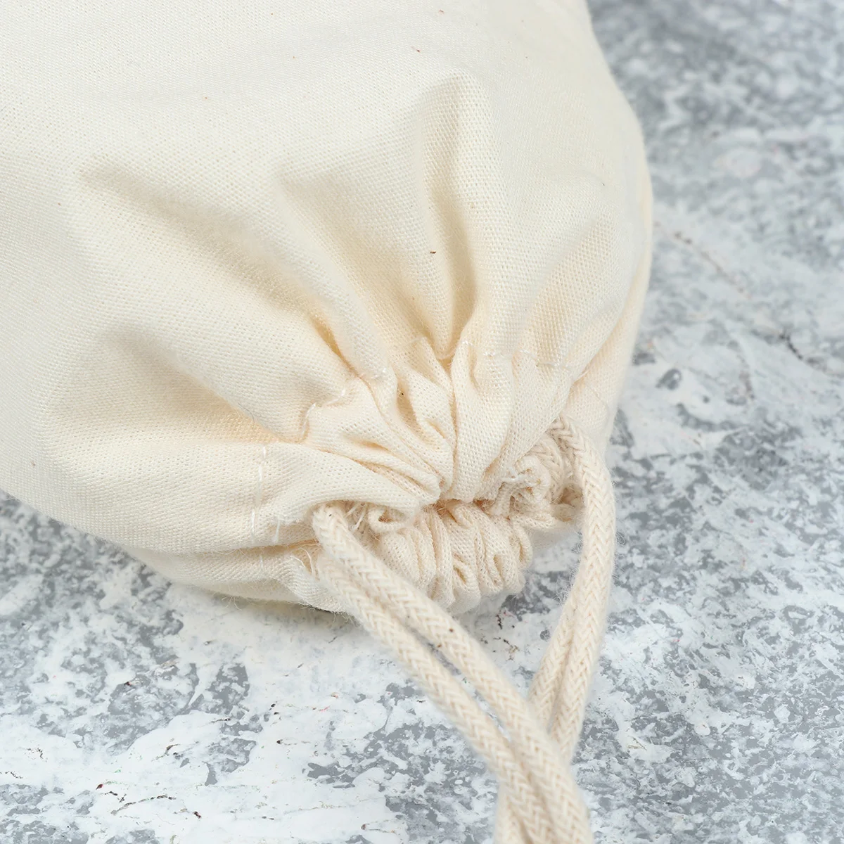 

12pcs Gift Bags Beige Cotton Drawstring 10x14 5cm Jewelry Retailers Party Wedding Decor Organza Bag Muslin Birthday Presents