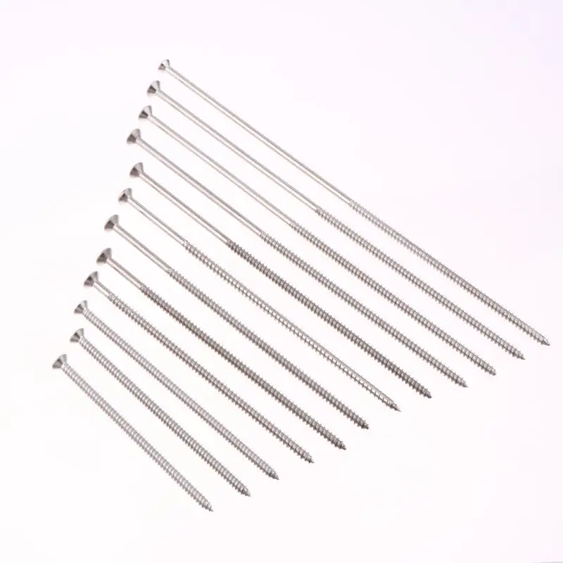 5/10 個 M4 延長平頭タッピング長い木ネジ 304 ステンレス鋼クロス皿頭セルフタッピングネジハードウェア