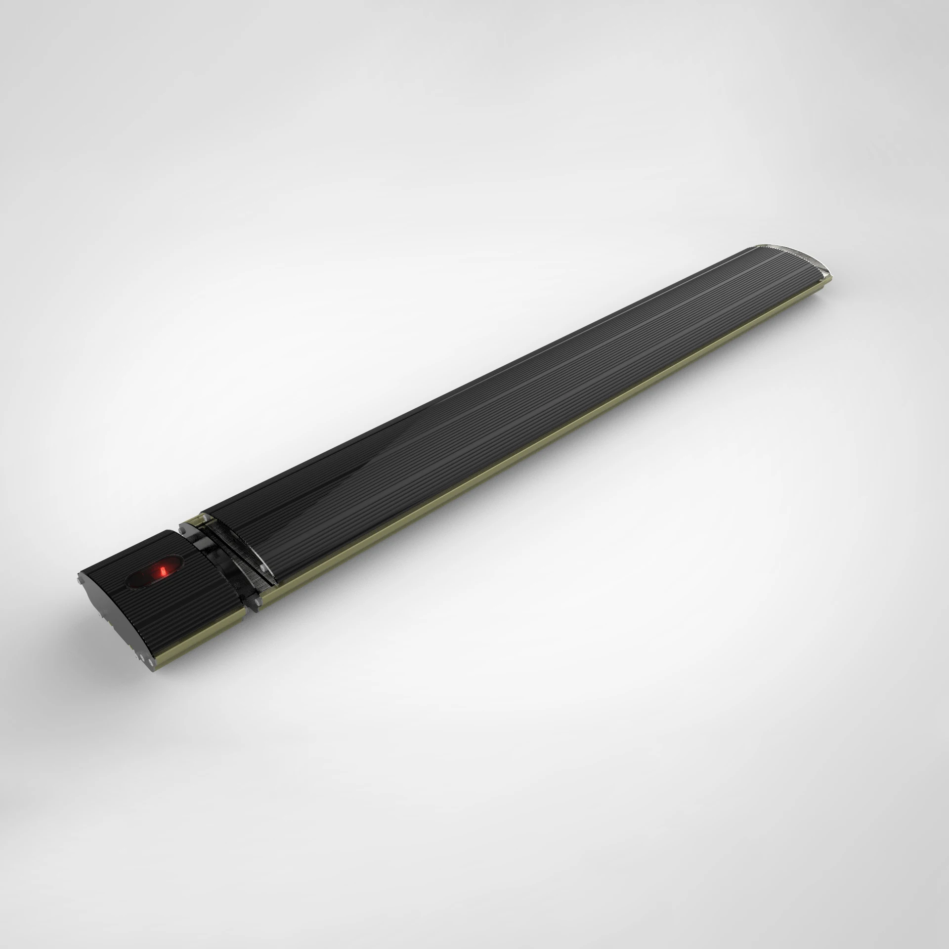 Ceiling/Wall Dual Mount,Infrared Patio Heater ,  Instant Heat - IP55 Waterproof & Overheat Protection, with Remote Control