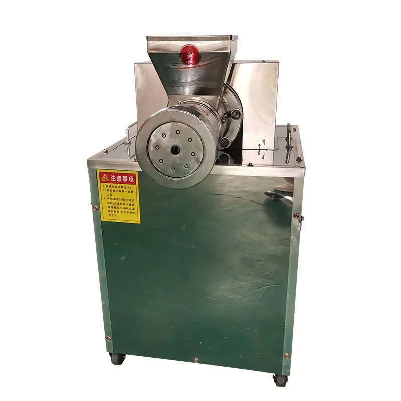 

Grain Product Low Price Italian Noodle Mini Spaghetti Corn Pasta Maker Manufacturing Making Machine Commercial