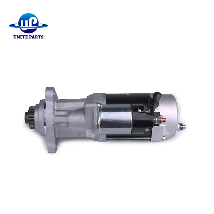 Excavator Diesel engine spare parts starting motor 39MT 11T 24V 7.5KW  starter 