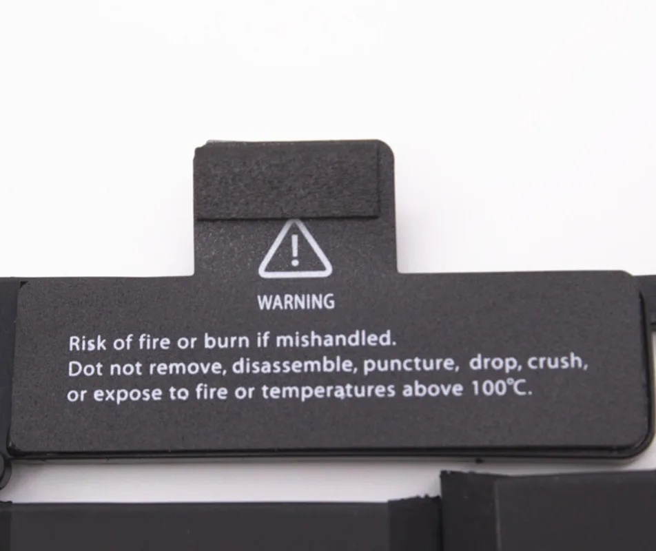 بطارية كمبيوتر محمول 11.42 فولت 6600 مللي أمبير في الساعة A1582 لأجهزة Apple Macbook Pro 13 "A1502 2013 2014 2015 بديلة ضمان لمدة 12 شهرًا #3