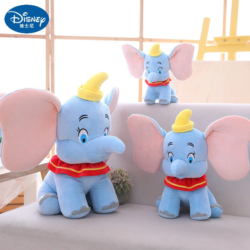 Disney Dumbo Stuffed Animals Cartoon Plush Toy Little Flying Elephant Dumbo Plush Toys Cute Toy Plush Gift for Children