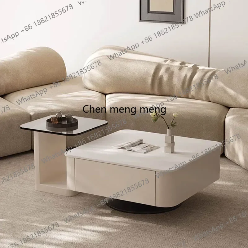 

Simple Design Coffee Tables Space Saving Italian Trendy Coffee Table Unique Style Mesa De Centro Sala Living Room Furniture