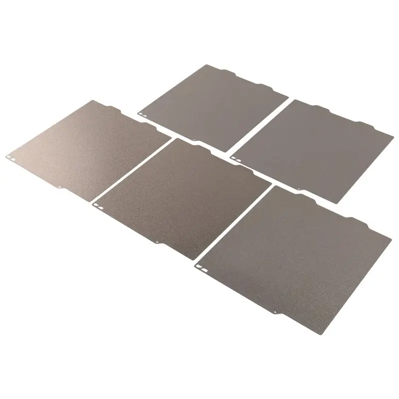A13E-Accurate Efficient For Bamboo Lab A1 Mini Series 3D Printer Spring Steel Pei Plate Print Panel 184X184x0.6Mm- 5Pcs Set