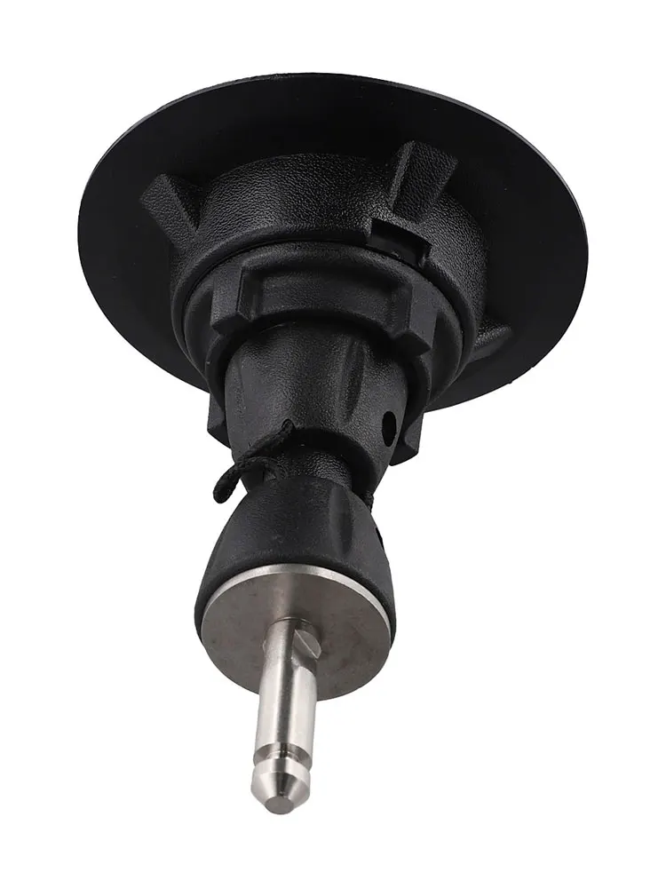 

Black PVC Windsurfing Mast Base Plate 360 Degree Swivel Sail Foot Tendon Joint For Surf Board Water Sports Equipment Accessories