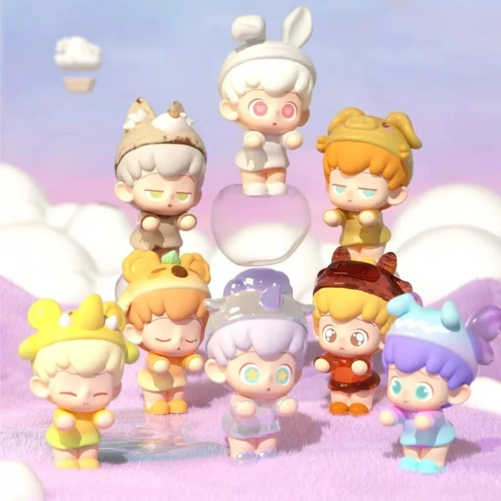 

EMOR CuteGensokyoSerie Mini Blind Box Blind Bag Fashion Trendy Toy Ornament Mystery Box Cute Doll Figure Collectible Surpri Gift