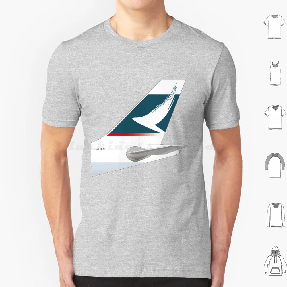 In Uniform-A330-Cathay Pacific Airways T Shirt 6xl Cotton Cool Tee Cathay Pacific Airways Aviation Airbus Industrie A330