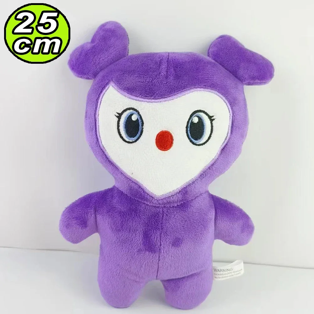 PlushLovelys-Llavero de peluche de 9 piezas y 25/12cm, muñeco de dibujos animados de superestrella coreana, regalo de cumpleaños para chicas