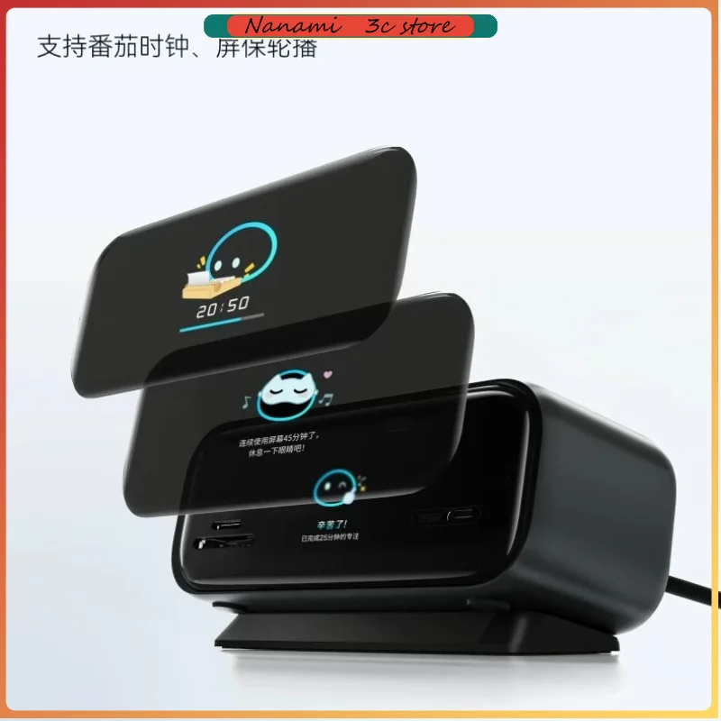 Anker Space Station 10-in-1 Dock 240Hz High Refresh Smart Display,Type-C 100W Fast Charging HDMI Dual 4K Expansion Dock Gifts