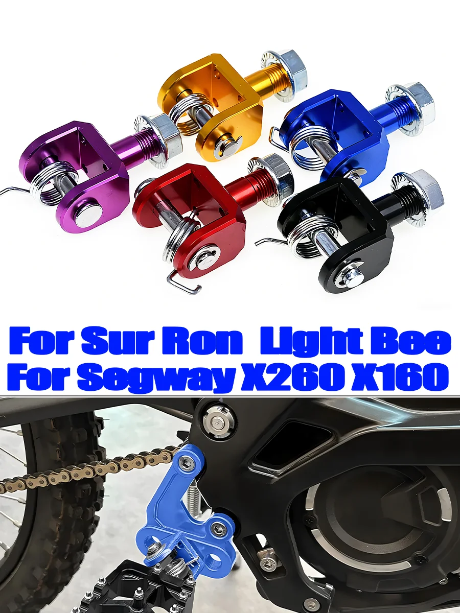 AliExpress PRO AODB For Sur-Ron Sur Ron Surron Light Bee X & Light Bee S Universal CNC Electric Motorcycle Bike Footpegs Rest Foot Pegs Link Bracket