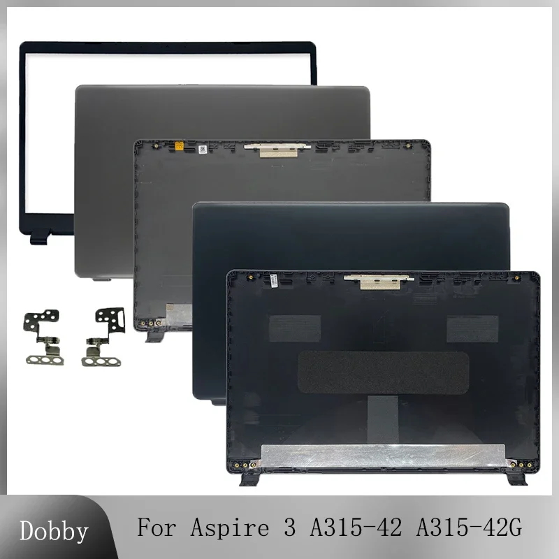 New LCD Back Cover/Hinges/Front Bezel For Acer Aspire 3 A315-54 A315-42/54K/56 N19C1 EX215-51/52 Notebook Parts Replacement 15.6