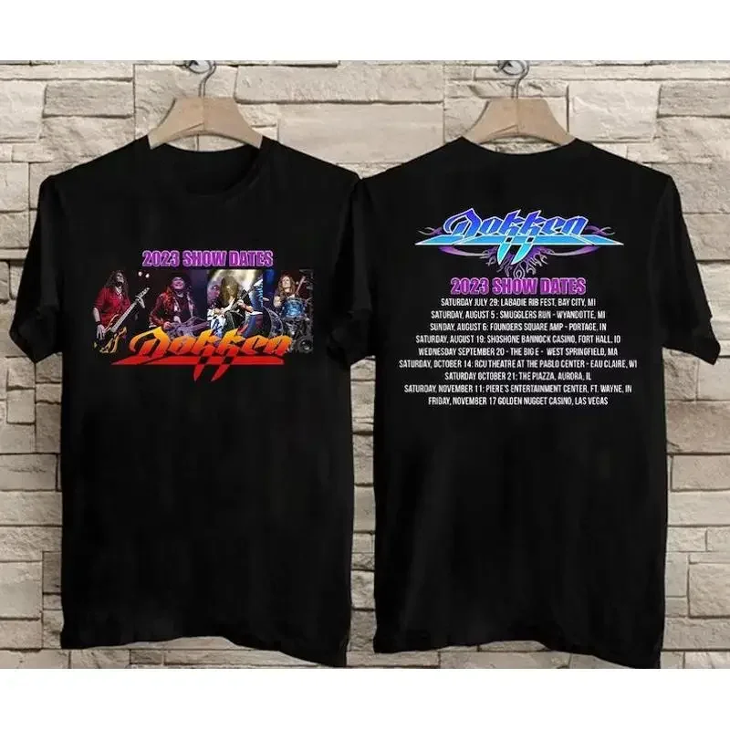 Dokken T Shirt Tooth And Nail tour 2023 All Size