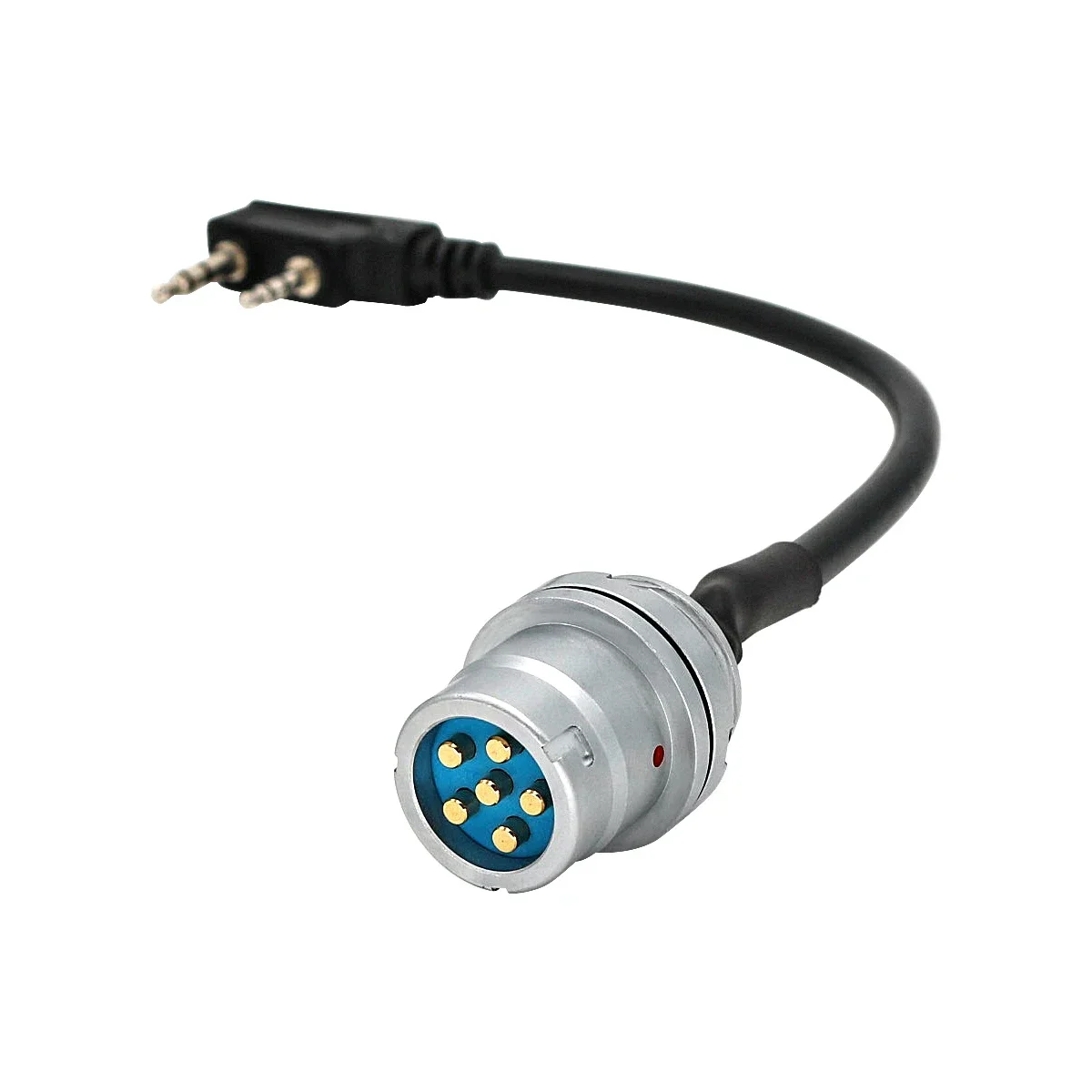 Tactische Ptt Rac 6 Pin Ptt Voor PRC-163/148/152 Harris Militaire Radio Niet-Functionele Walkie Model Voor Schietende Tactische Headset