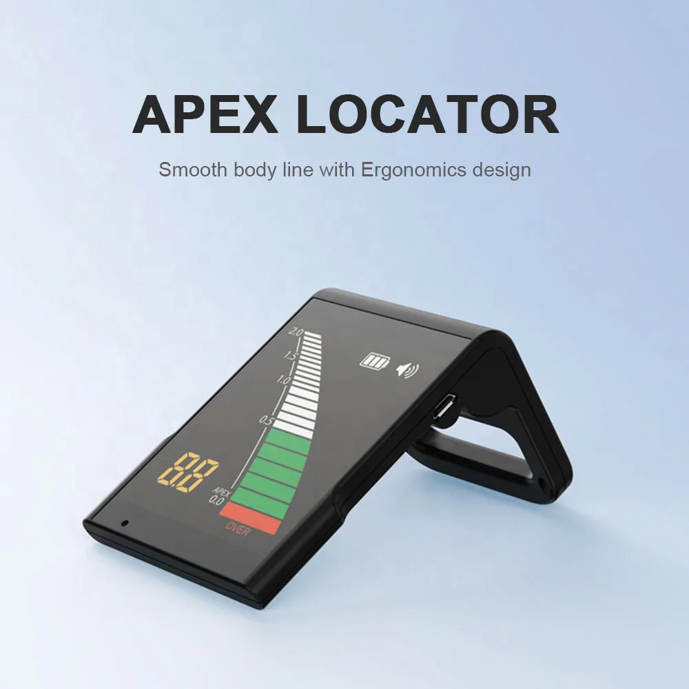 Dental Endo Apex Locator Mini Root Canal Location Measurement 3.2' LCD Screen Portable Dentistry Tools