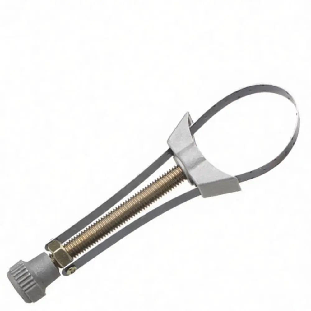 Adjustable Oil Filter Wrench Metal Band Remover For Car Engine Maintenance Auto Repair Hand Spanner Tool Equipment