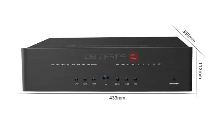 Denafrips TERMINATORII12th-1 Resistor diskret R2R dekoder DAC seimbang penuh PCM1536 DSD1024 DAC R2R tangga 32Bit AMANERO USB