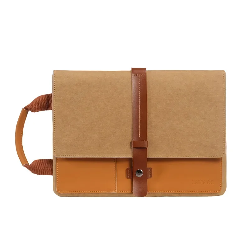 Applicable to MacbookPro 13-inch 14-inch 15-inch 16-inch liner bag portable business vertical version computer bag men's and wom