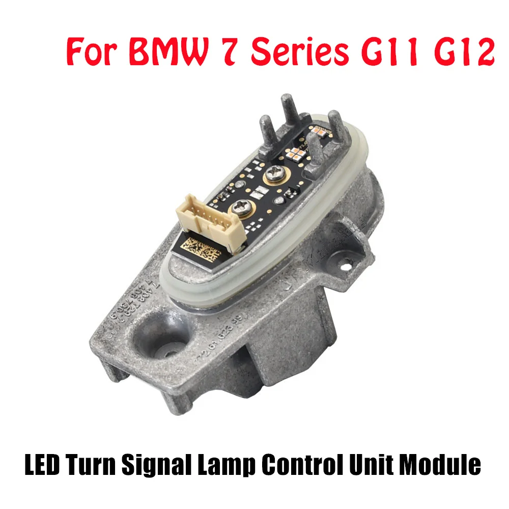 Modul LED indikator belok lampu depan baru untuk BMW 7 Series G11 G12 modul DRL lampu siang hari