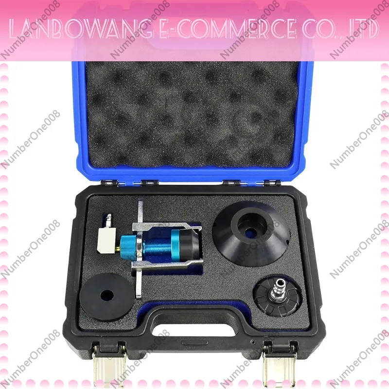 For Brake Clutch System Master Cylinder Adapter Kit  Brake Bleeder Tool for Car Truck Brake Fluid Replacement