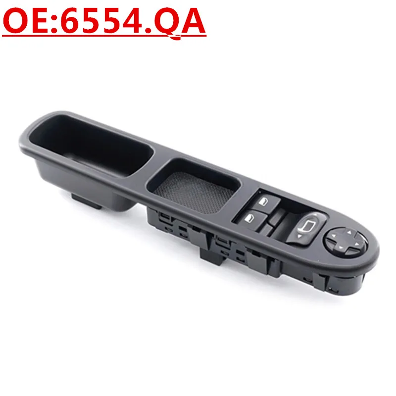 

Новый главный переключатель управления стеклоподъемниками OE: 6554.QA для Peugeot 207 2006-2012 гг.