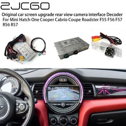 Car Rear Reverse Bakcup Camera Auto Digital Decoder Box Interface Adapter For Mini Hatch One Cooper Cabrio Coupe Roadster F55