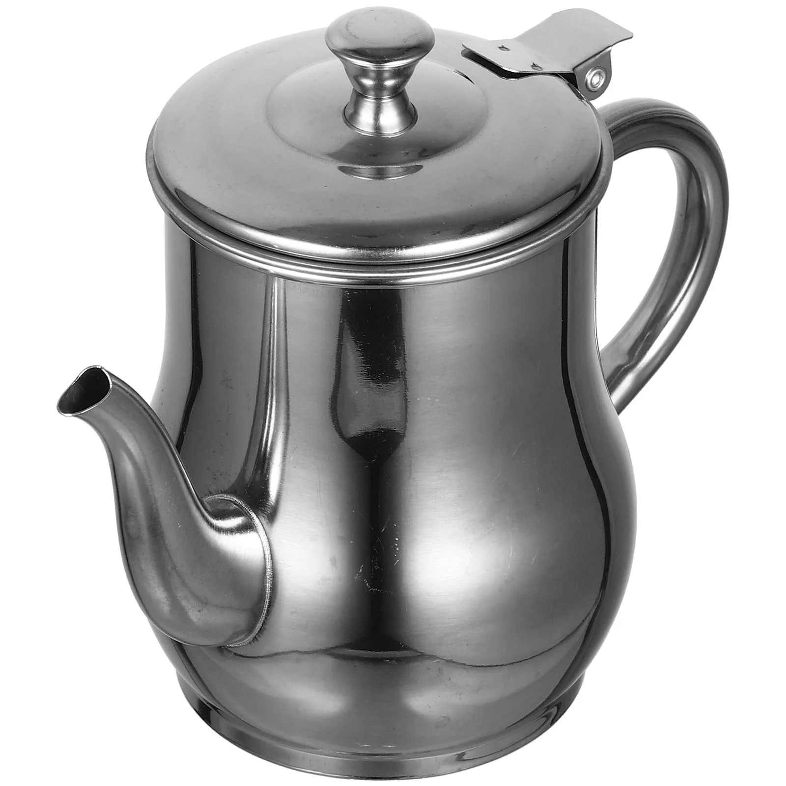 Stainless Steel Oil Pot Catch Can Storage Container with Strainer Funnel Filter and Holder Home