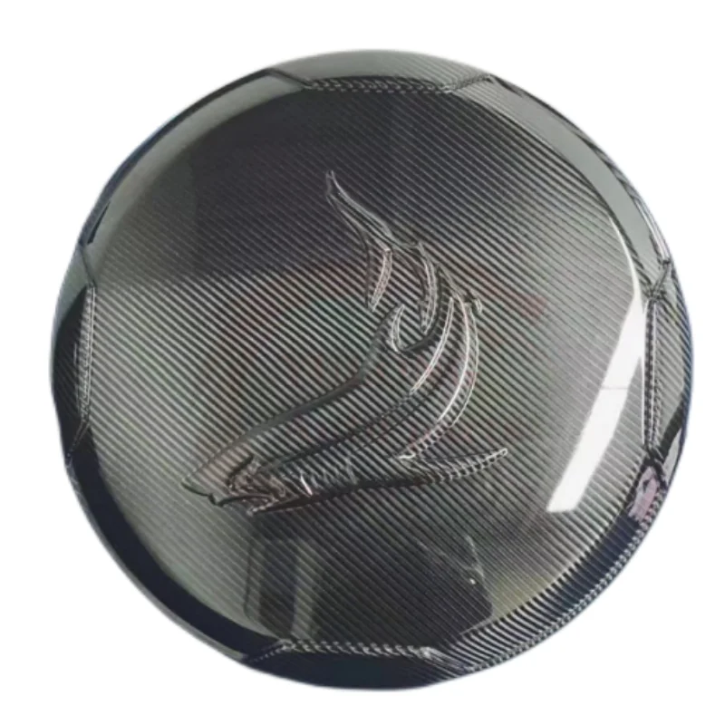 

High Glossy dry Carbon Fiber Top-Car Style Spare Tire Cover For Mercedes Bens G Class W464 G63 Rear Wheel Tire Covers