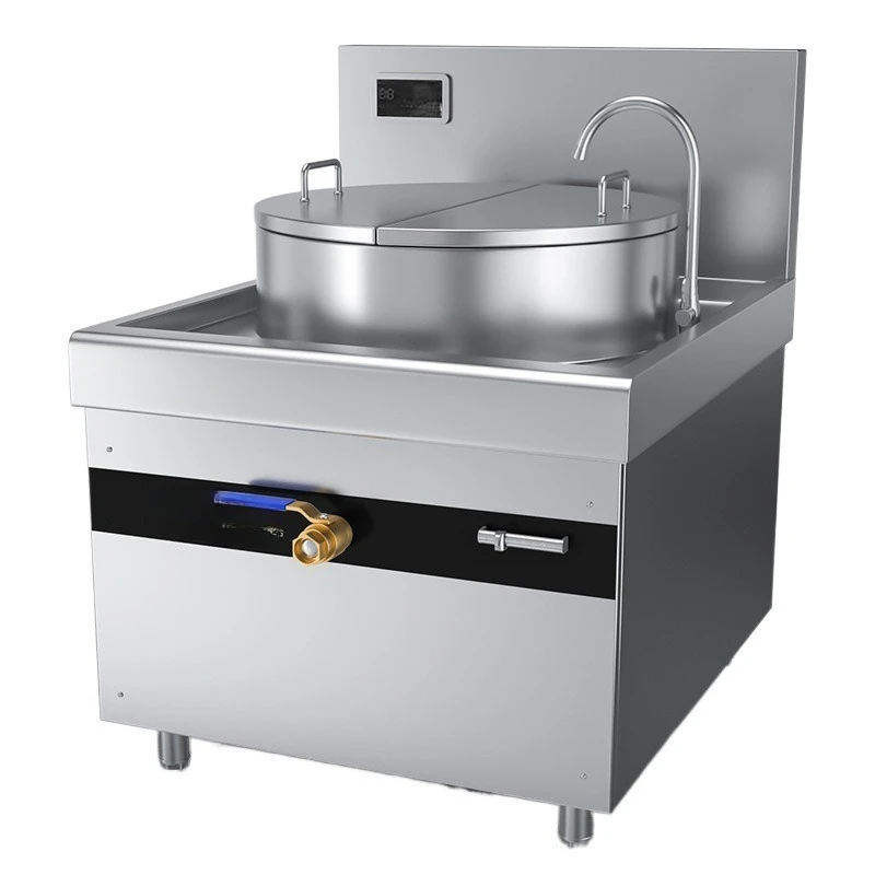 Induction cooker High power electromagnetic pot stove School hotel kitchen Electromagnetic stove
