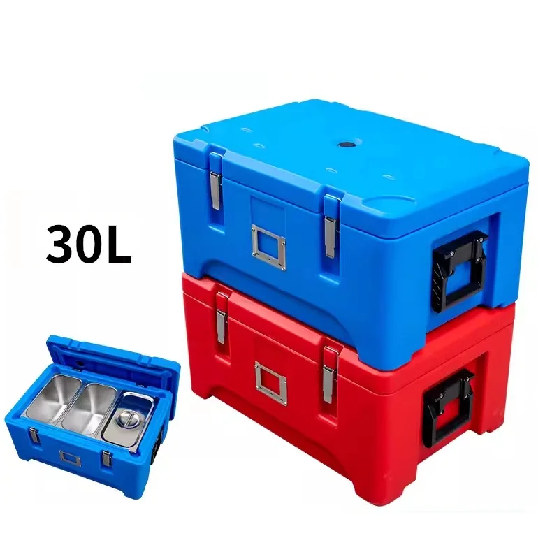 Hot Selling Insulated Food Container 30L Heated Insulated Food Fresh-keeping Cabinet